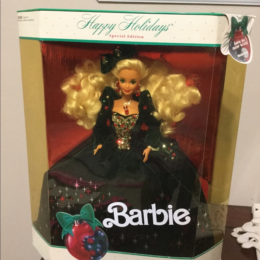 1991 special edition happy holiday Barbie